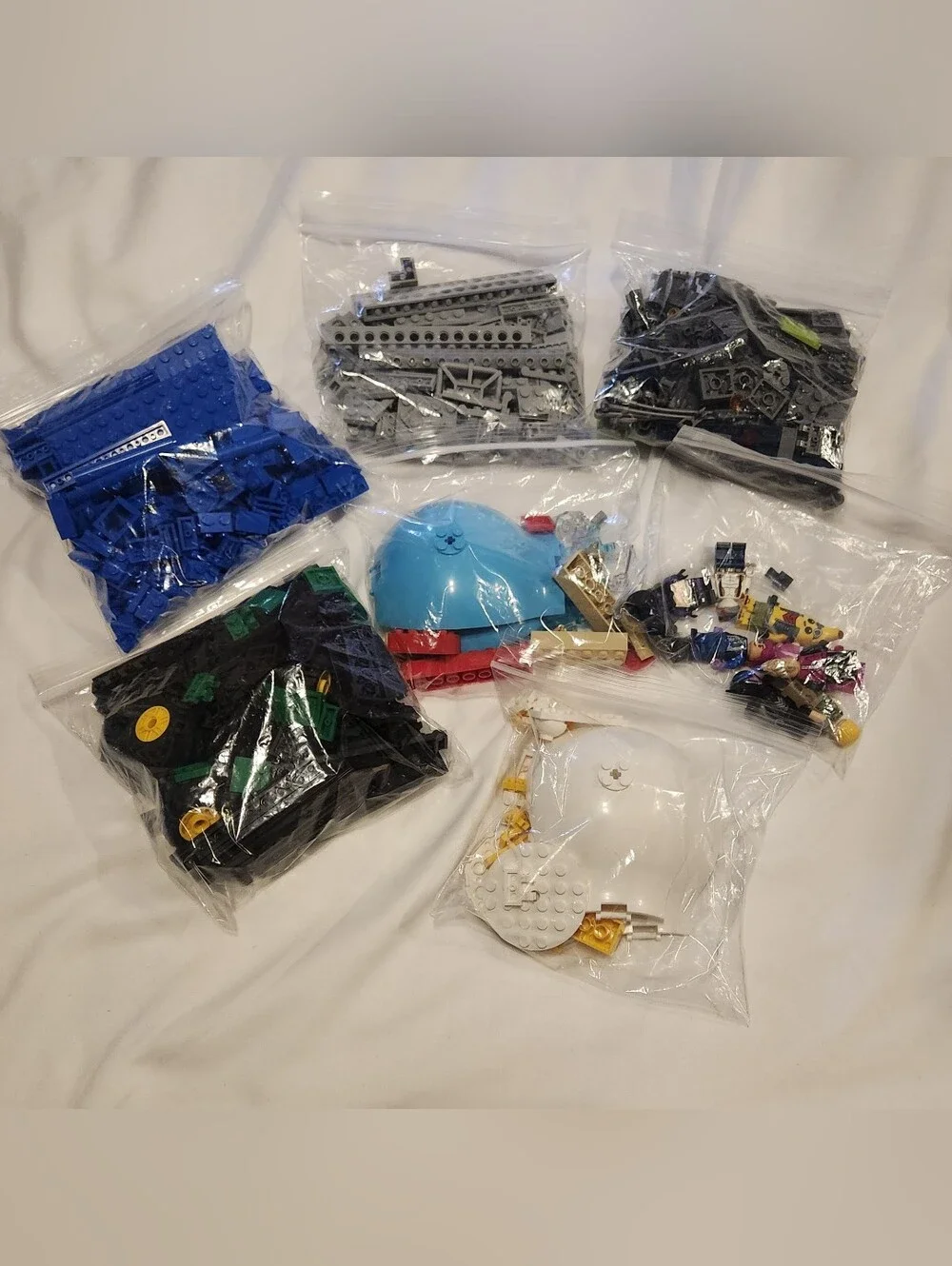 Lego bus almost